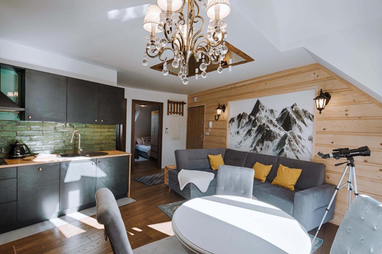 Apartament Biala Roza Zakopane Luaran gambar