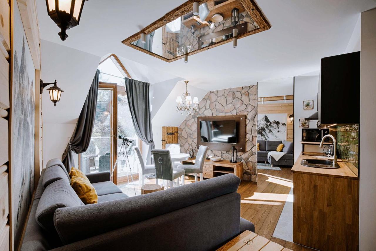 Apartament Biala Roza Zakopane Luaran gambar