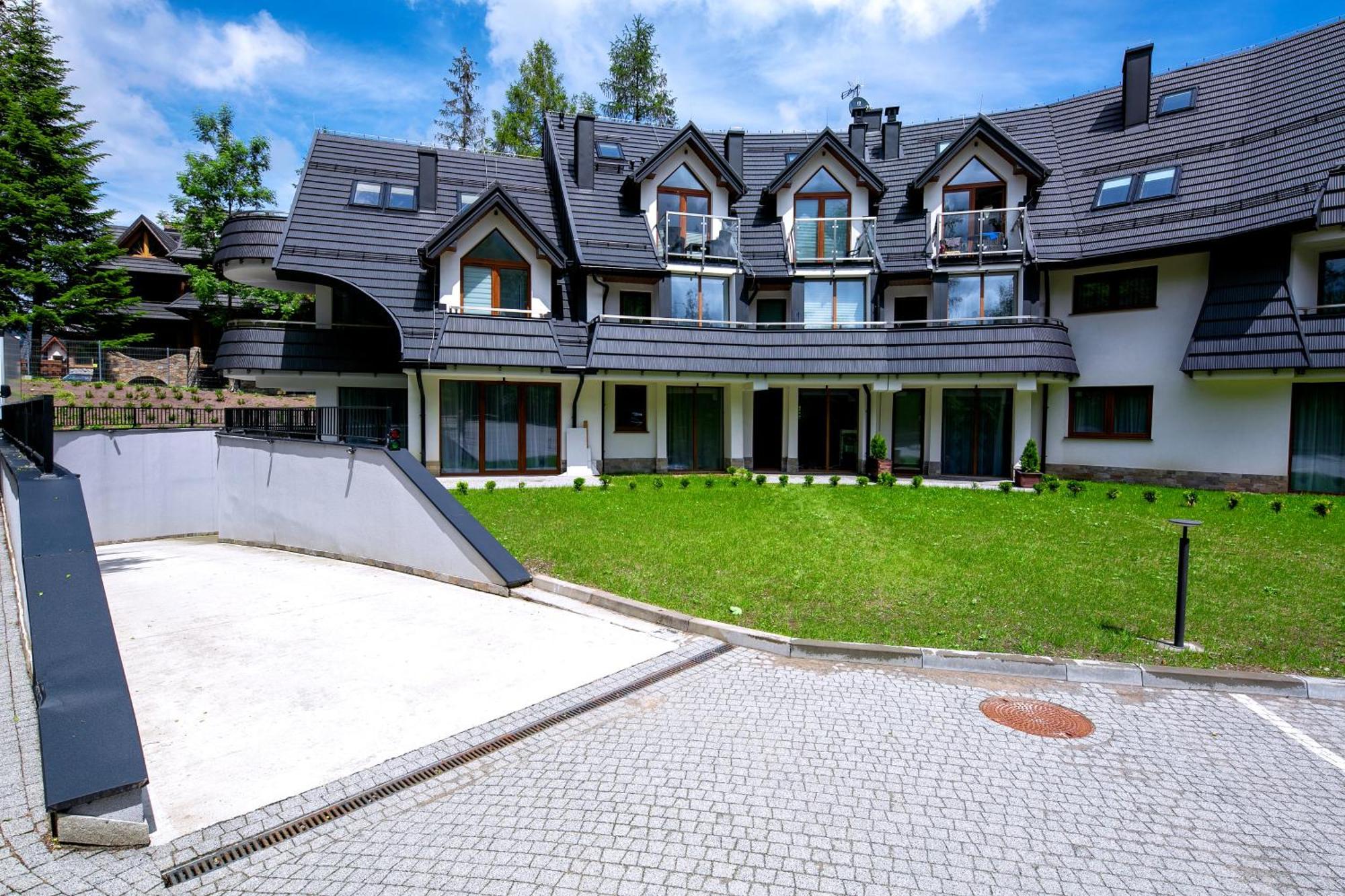 Apartament Biala Roza Zakopane Luaran gambar
