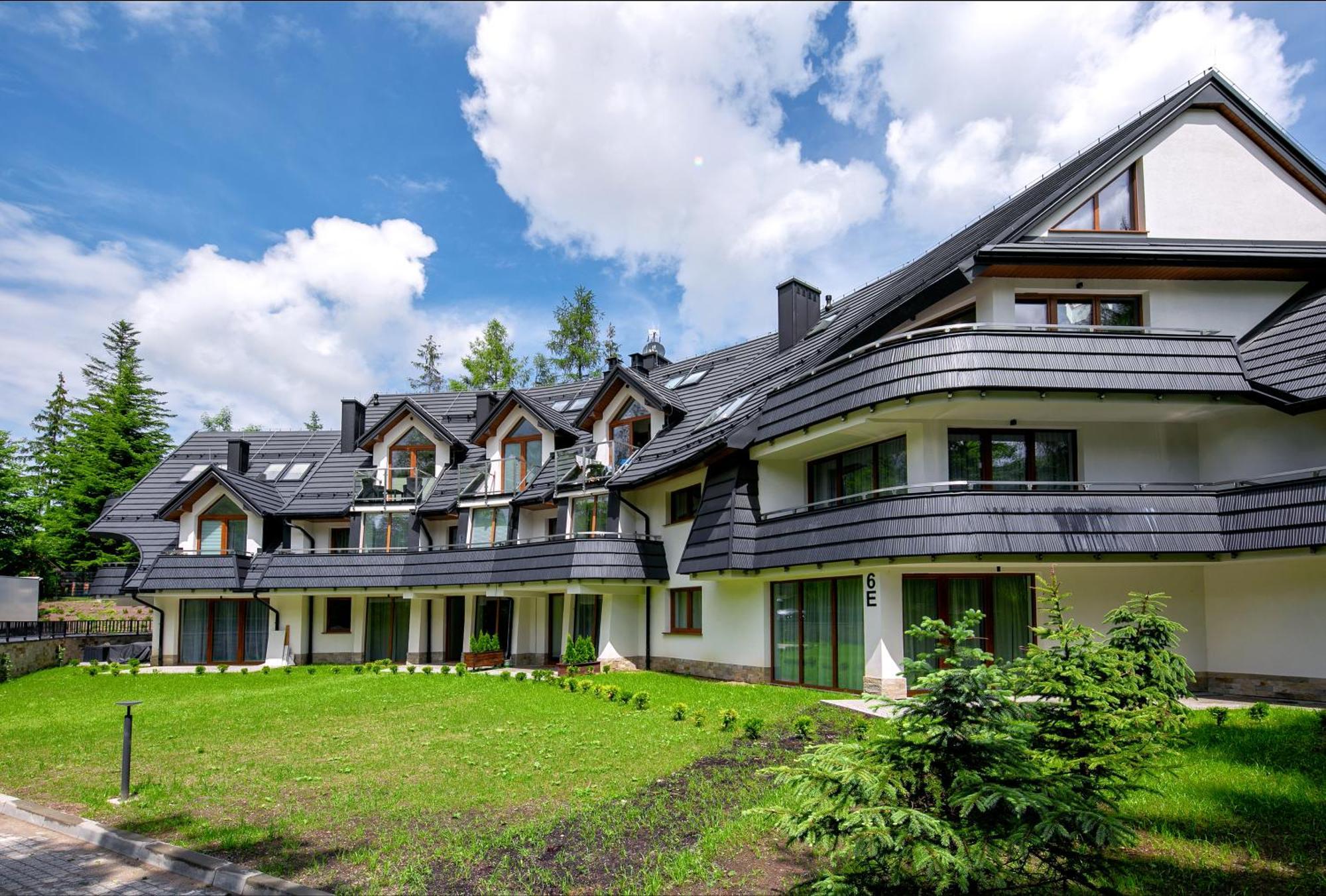 Apartament Biala Roza Zakopane Luaran gambar